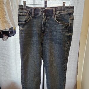 Kensie Women's High Rise Blue Jeans